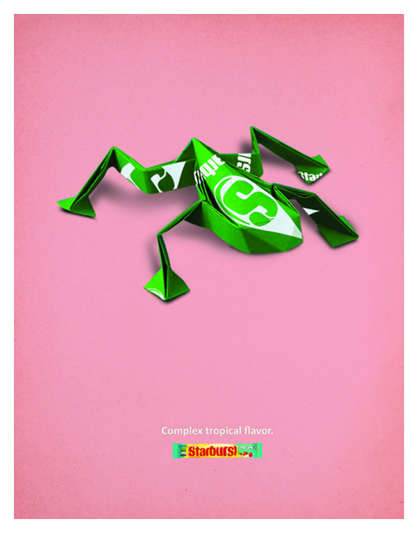 Starburst Frog